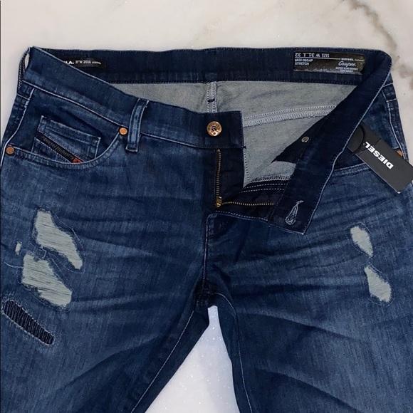 🔥Diésel Grupee Súper Slim Skinny Low Waist - Picture 6 of 8